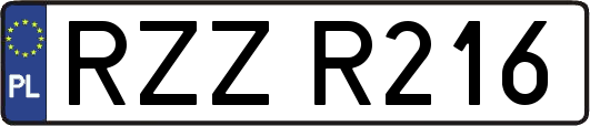 RZZR216