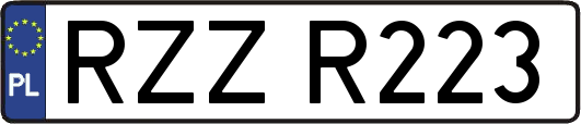 RZZR223