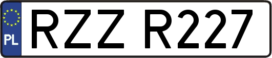 RZZR227