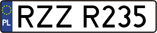 RZZR235