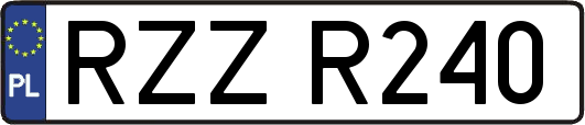 RZZR240