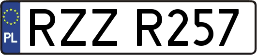 RZZR257