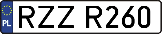 RZZR260
