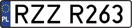 RZZR263