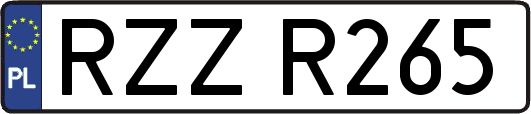 RZZR265