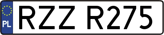 RZZR275