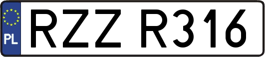 RZZR316