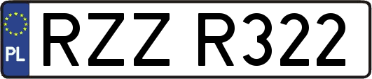 RZZR322