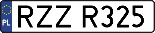 RZZR325