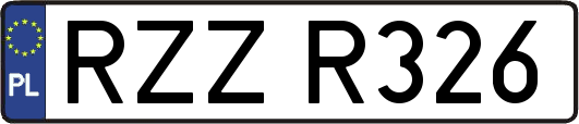 RZZR326