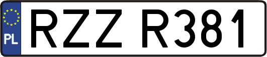 RZZR381