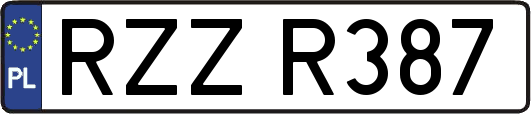 RZZR387