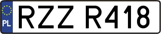 RZZR418