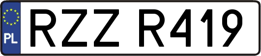 RZZR419