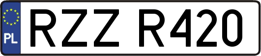 RZZR420