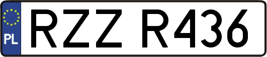 RZZR436