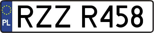 RZZR458