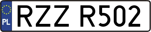 RZZR502