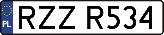 RZZR534