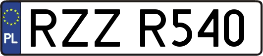 RZZR540