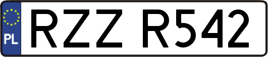 RZZR542
