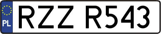 RZZR543