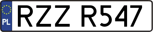 RZZR547