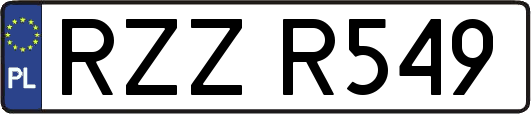 RZZR549