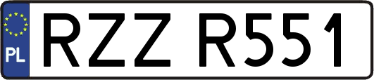 RZZR551