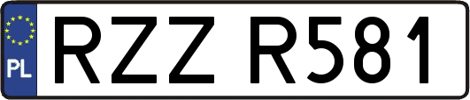 RZZR581