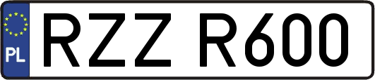 RZZR600