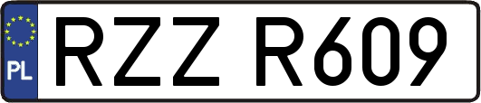 RZZR609