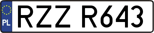 RZZR643