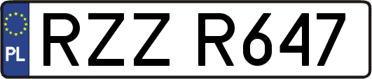 RZZR647