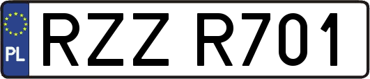 RZZR701