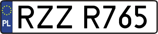 RZZR765