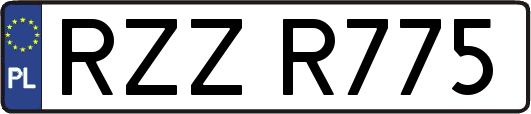 RZZR775