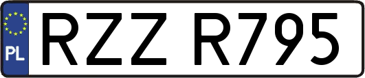 RZZR795