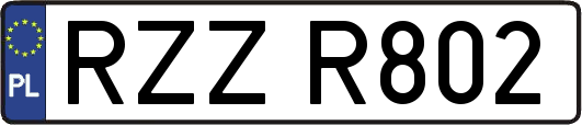 RZZR802
