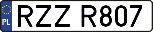 RZZR807