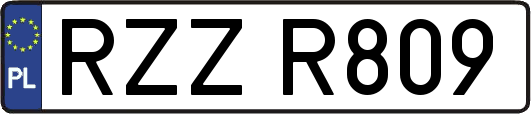 RZZR809