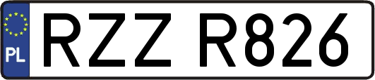 RZZR826