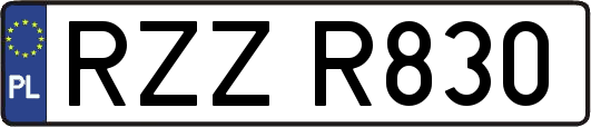 RZZR830
