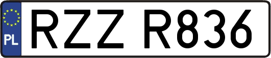 RZZR836