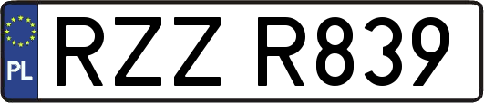 RZZR839