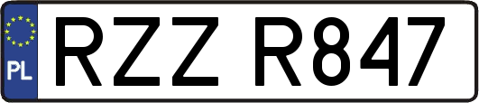RZZR847