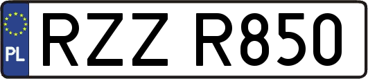 RZZR850