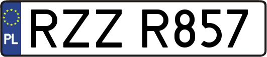 RZZR857