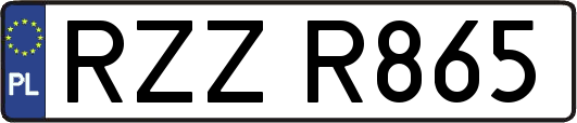 RZZR865