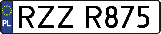 RZZR875